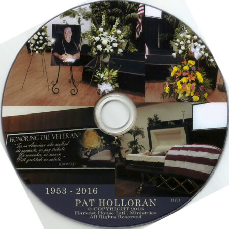 Pat Holloran Memorial Service DVD