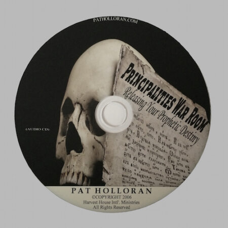 Principalities War Room audio CD